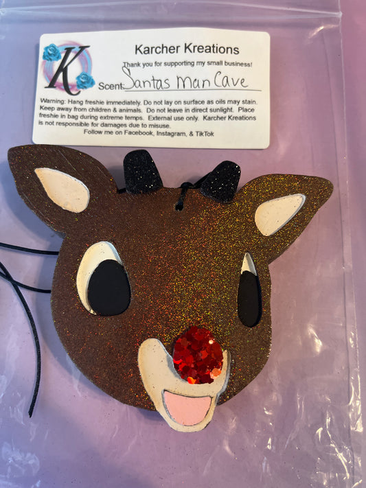 Rudolph- Santas Man Cave