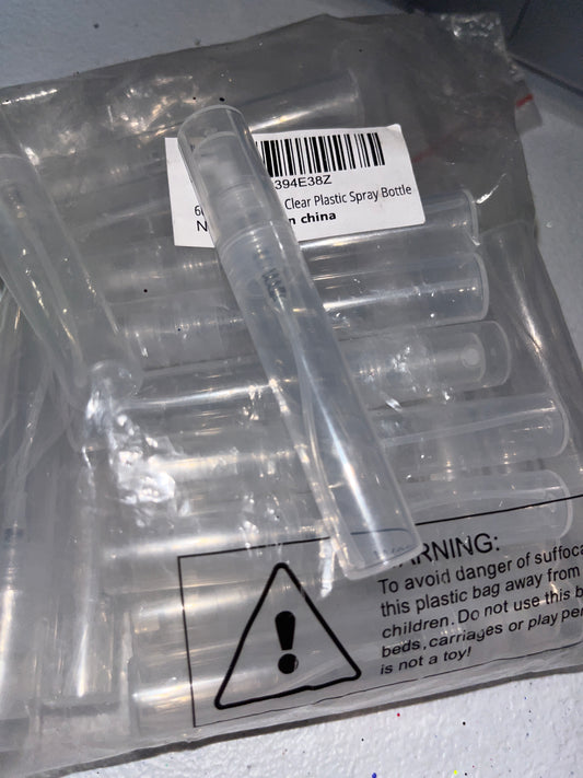 5ml spray bottles (28)  Destash