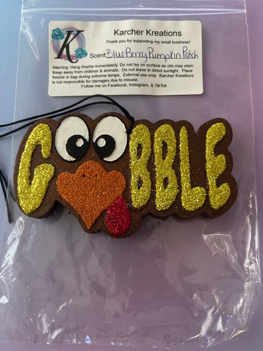 Gobble- Blue Berry Pumpkin Patch