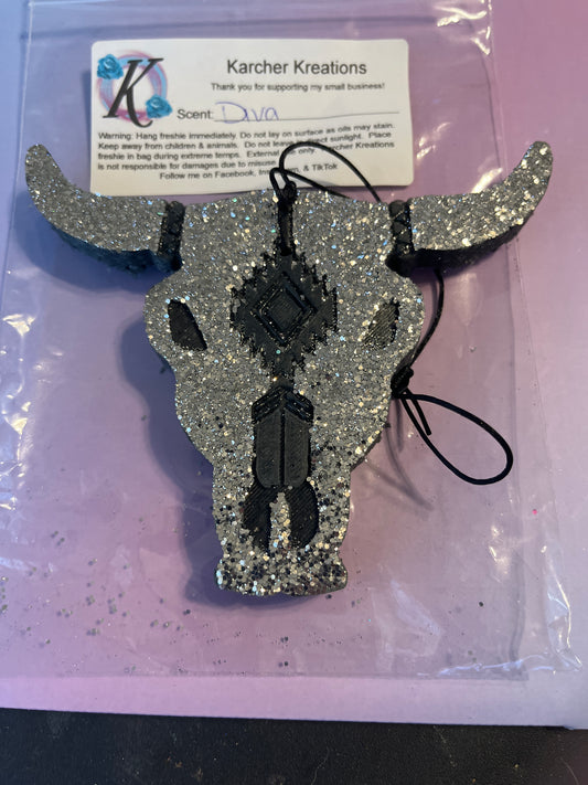Bull Skull- High Class