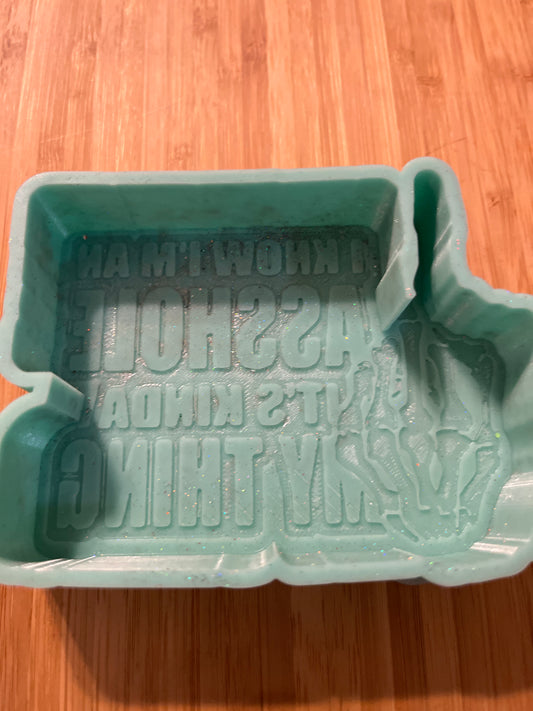 I know I’m an asshole it’s kinda my thing Destash