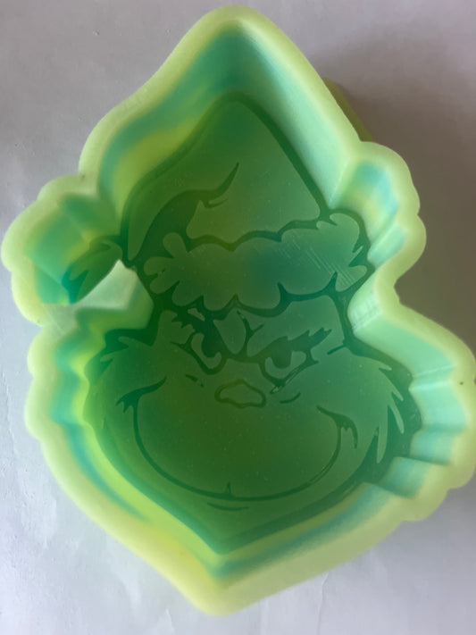 Grinch mold  B-Grade