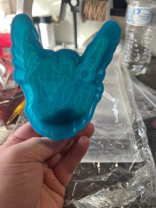 Rock On Hand/western Jewels Destash