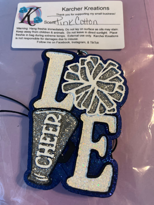 Love Cheer- Pink Cotton