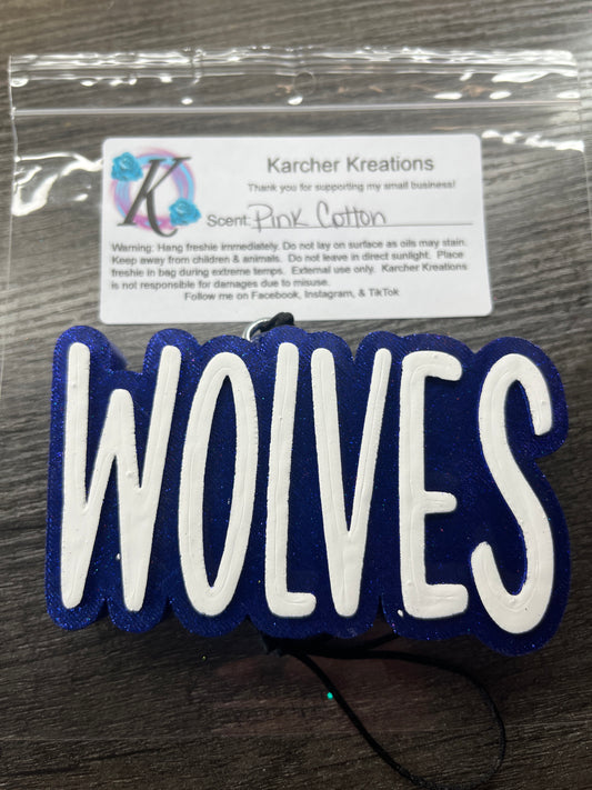 Wolves…. Pink Cotton