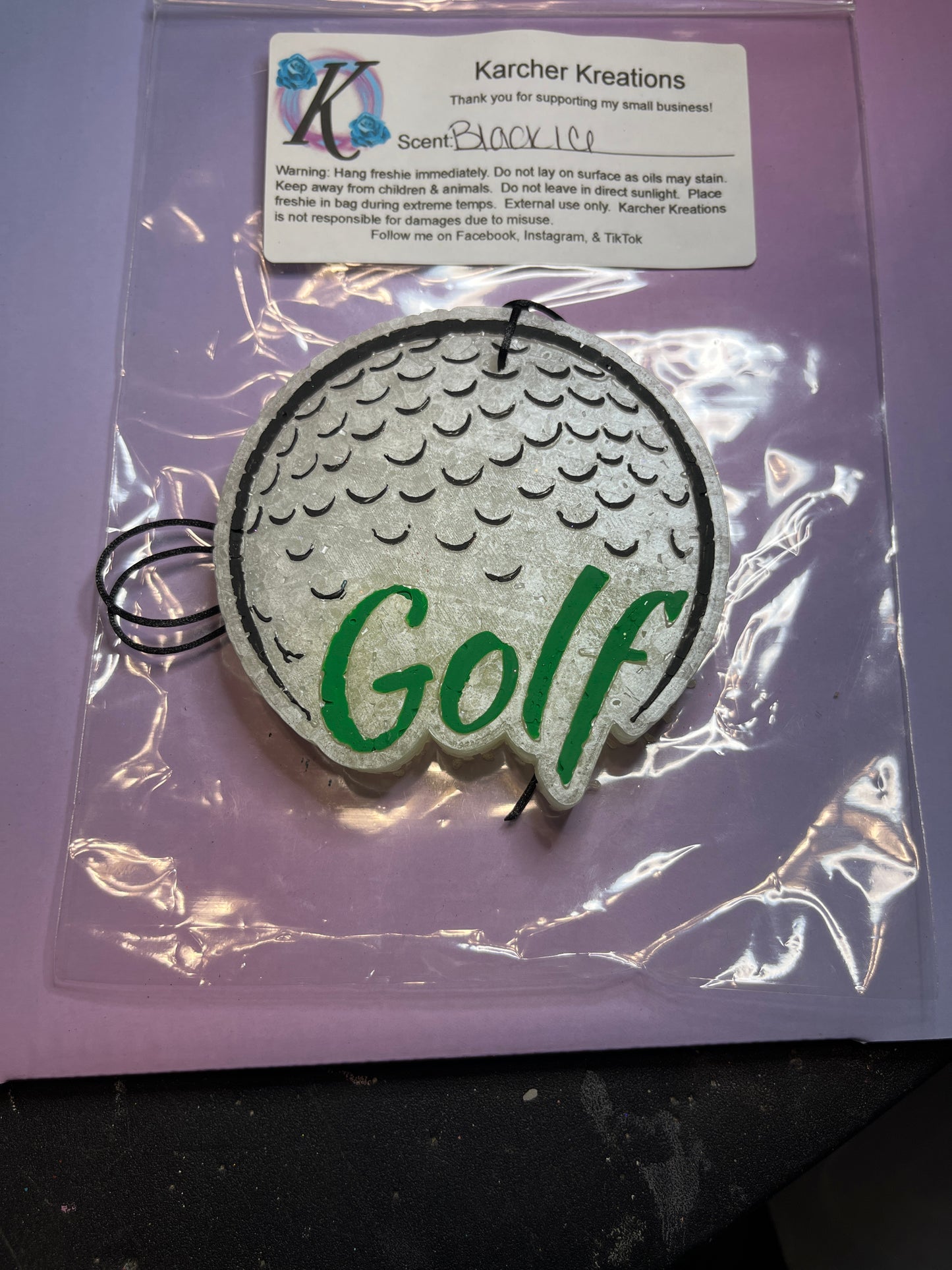 Golf- Black Ice
