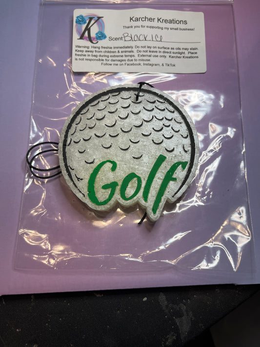 Golf- Black Ice