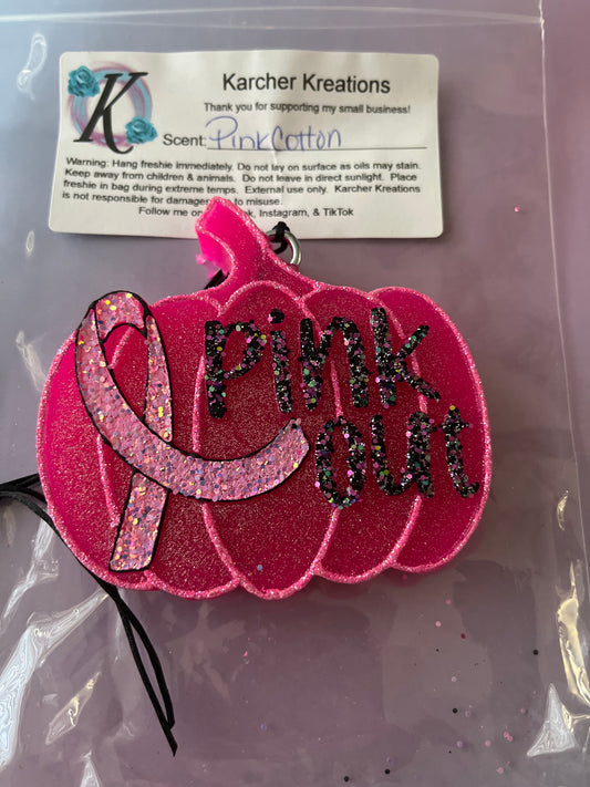 Pink Out Pumpkin- Pink Cotton