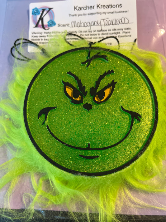 Green Guy- Teakwood