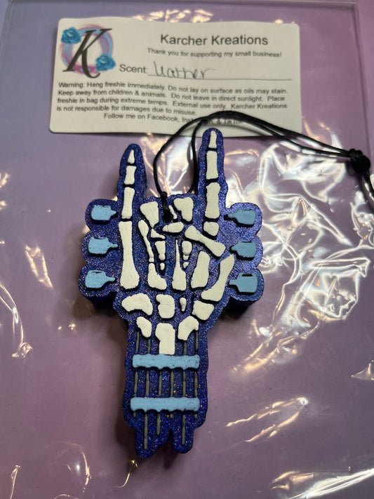 Guitar Hand Leather
