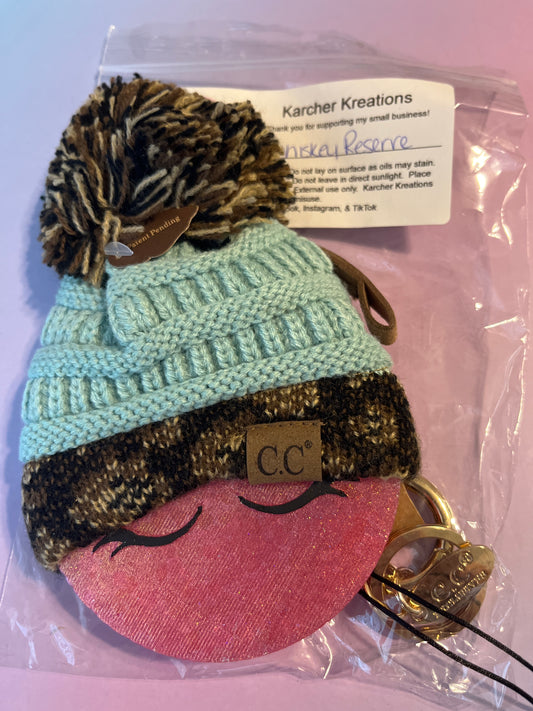 Face with Beanie- Whiskey Reserve