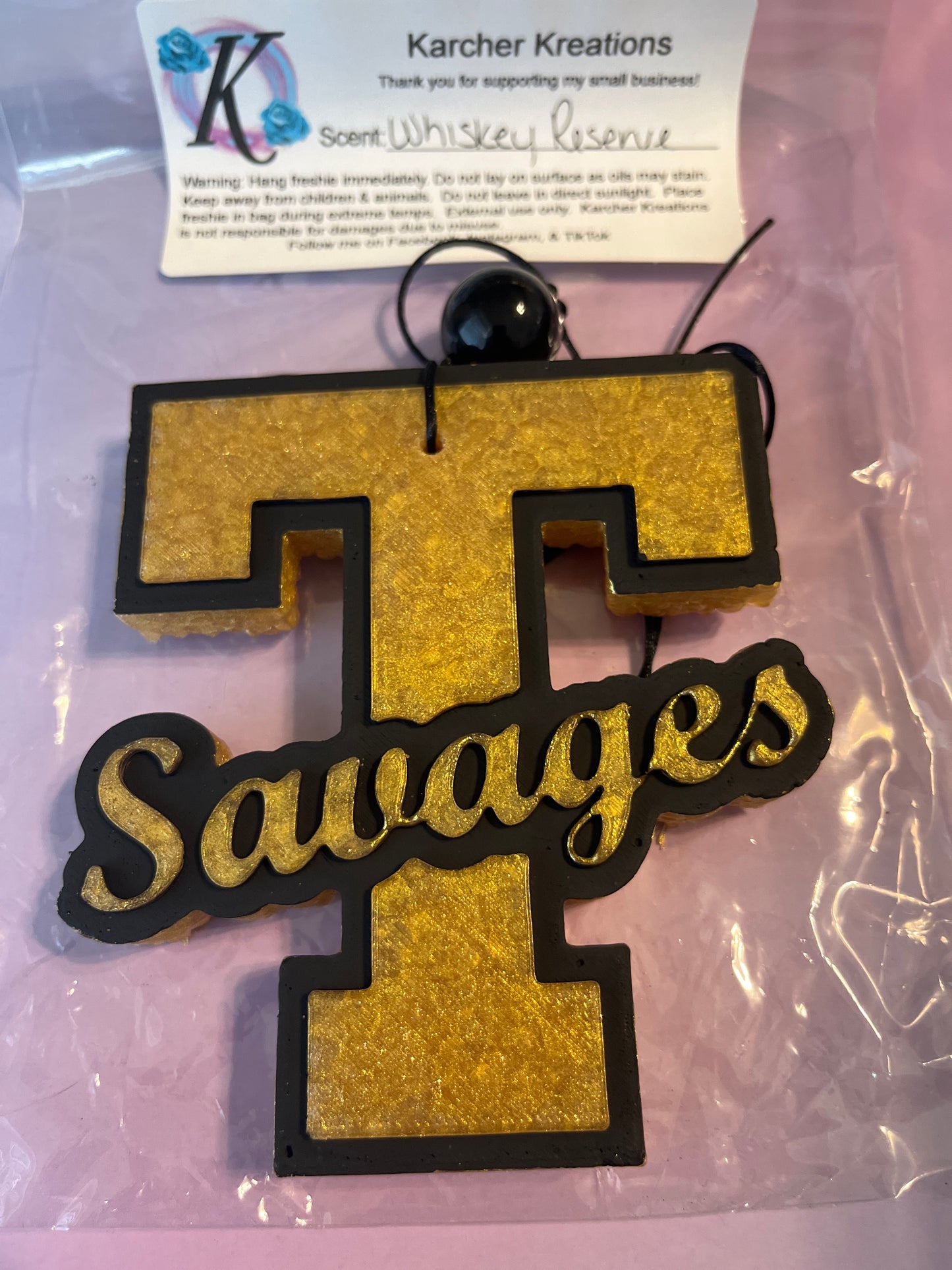 Tecumseh Savages- Whiskey Reserve