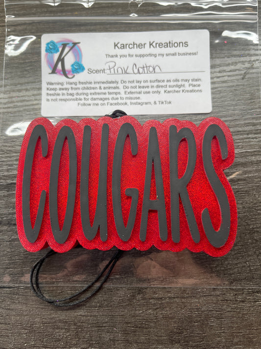 Cougars…. Pink Cotton