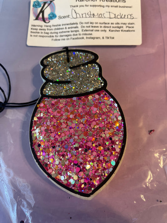 Christmas Bulb- Christmas Dickens