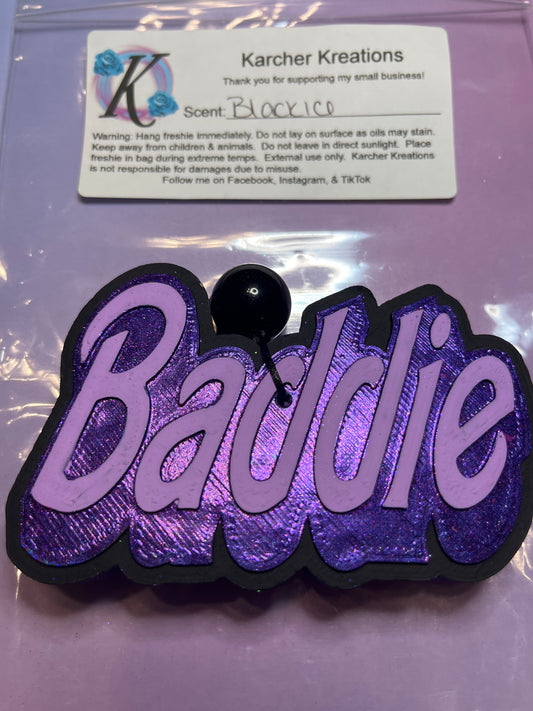 Baddie- Black Ice