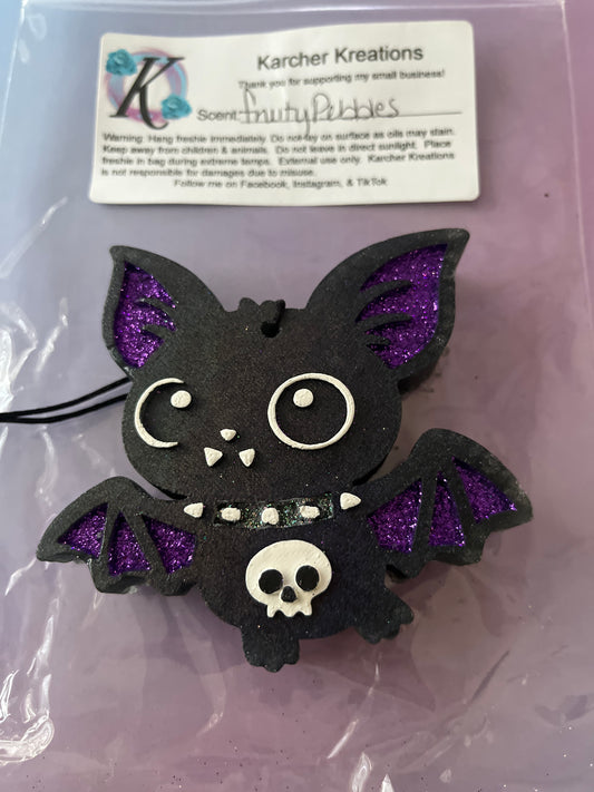 Skull Bat- Fruity Pebbles
