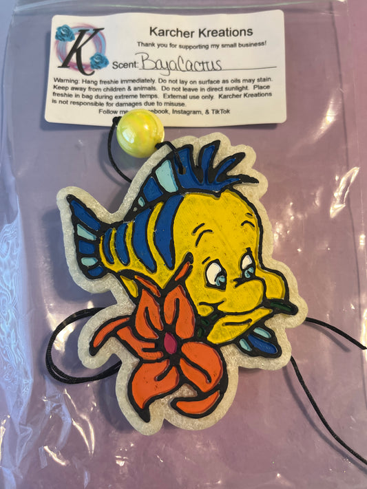Fish with Flower- Baja Breeze