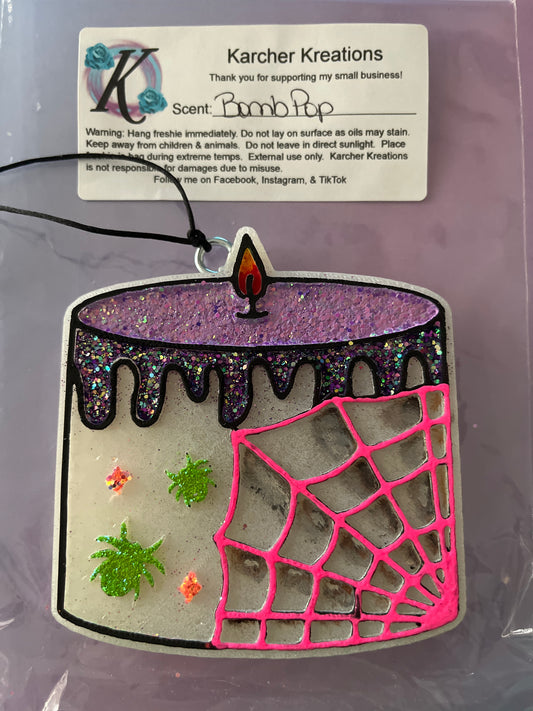 Web Candle- Bomb Pop