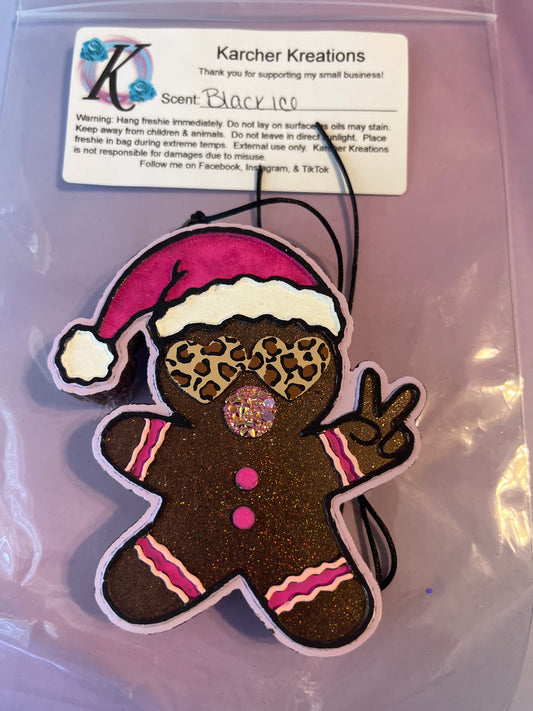 Bubblegum Gingerbread- Night Ice