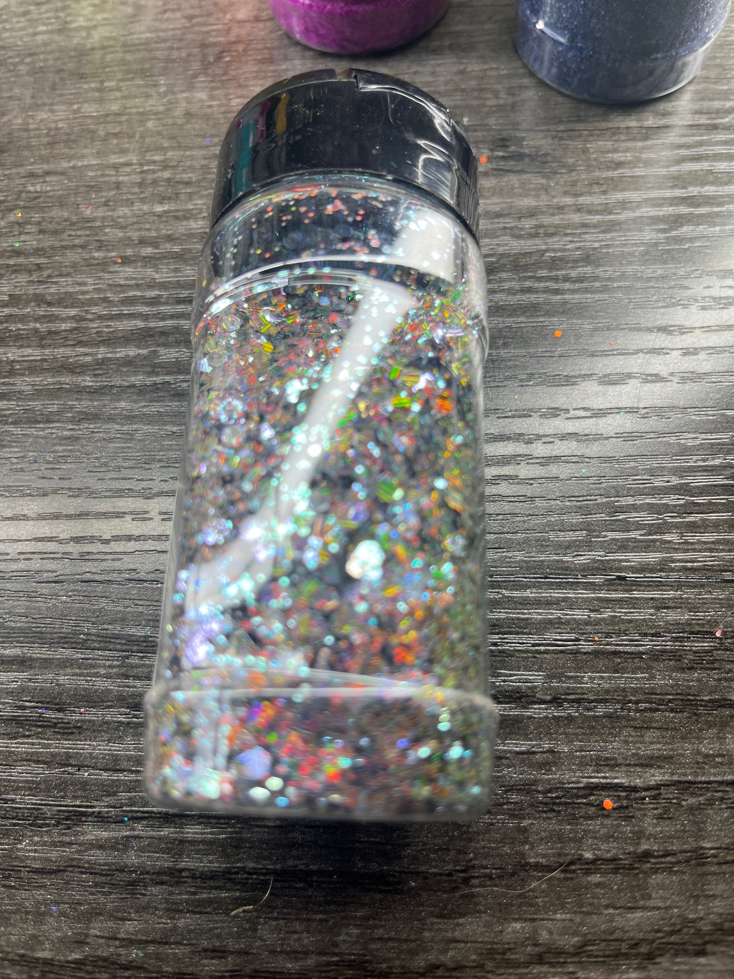 Silver Spectrum Chunky Destash
