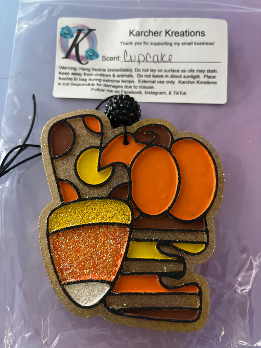 Love Pumpkin- Cupcake