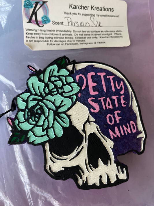 Petty State of Mind- Persian Silk