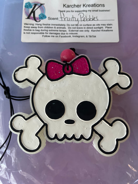Skull and Crossbones- Fruity Pebbles