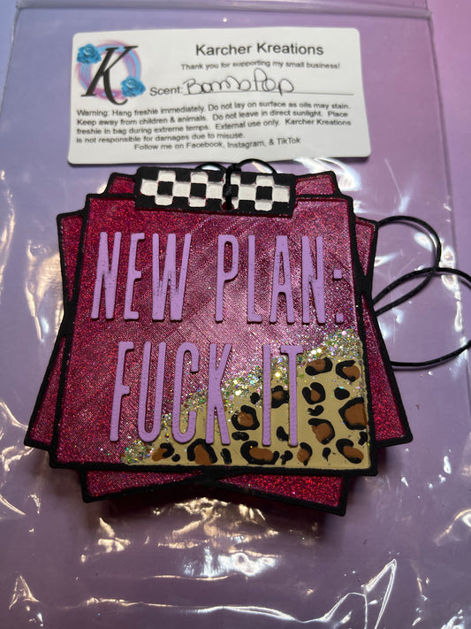 New Plan Fuck It- Bomb Pop