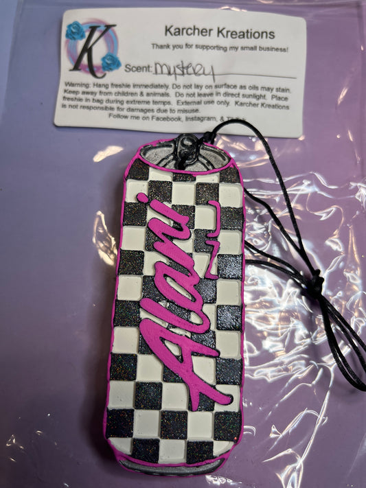 Checkered Print Alani- Mystery