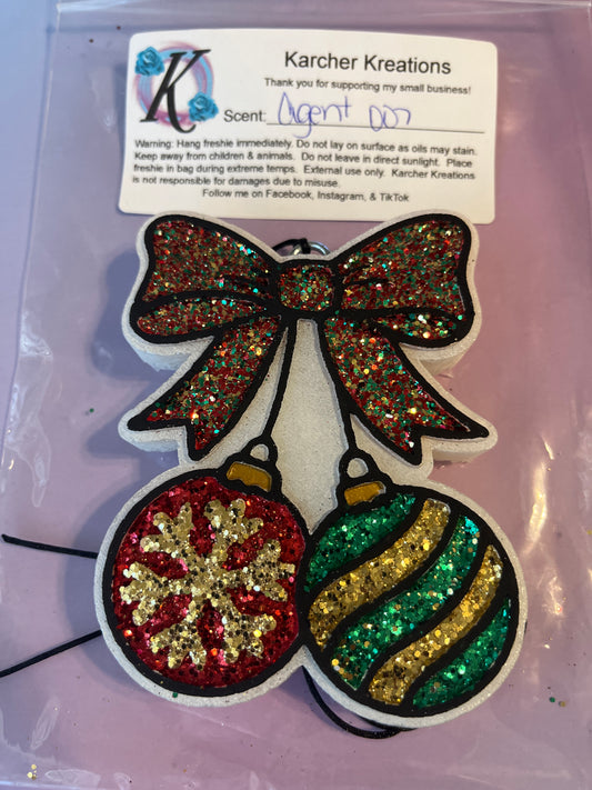 Cherry Ornaments- Special Agent