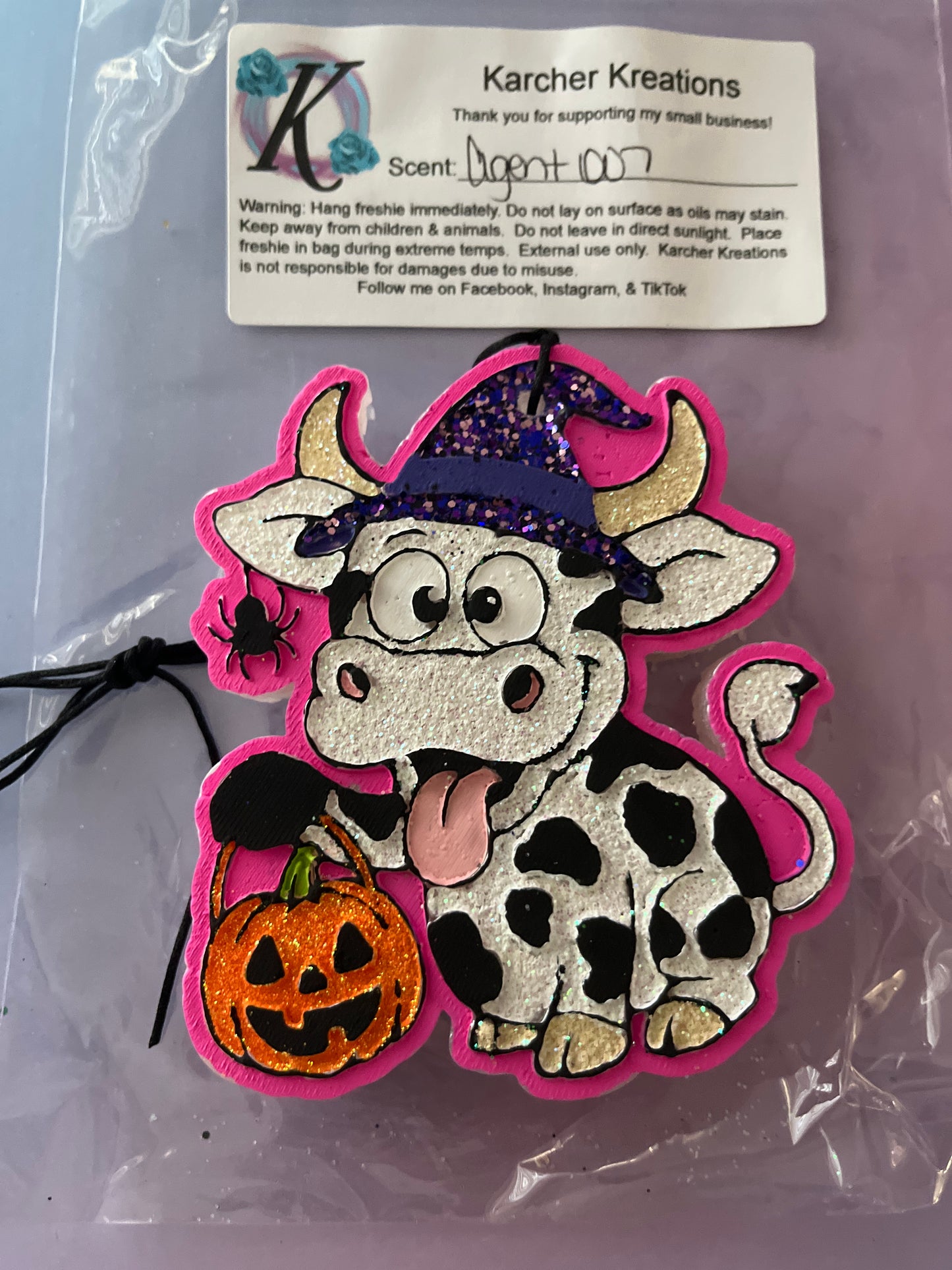 Cow Witch- Secret Agent