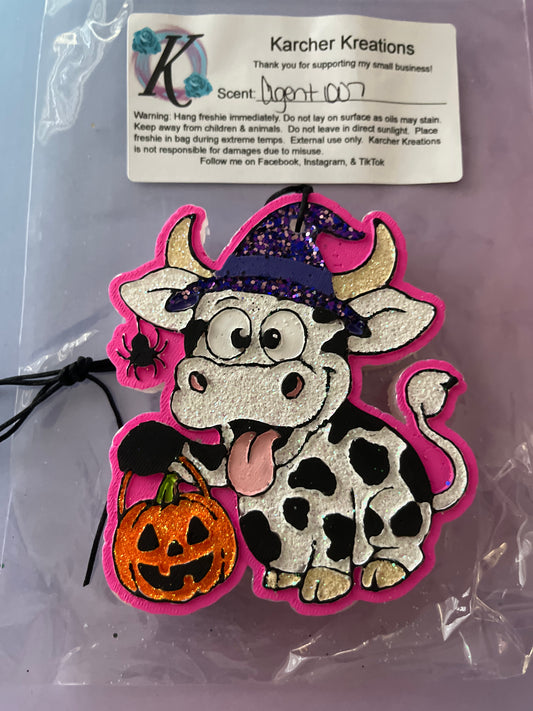 Cow Witch- Secret Agent