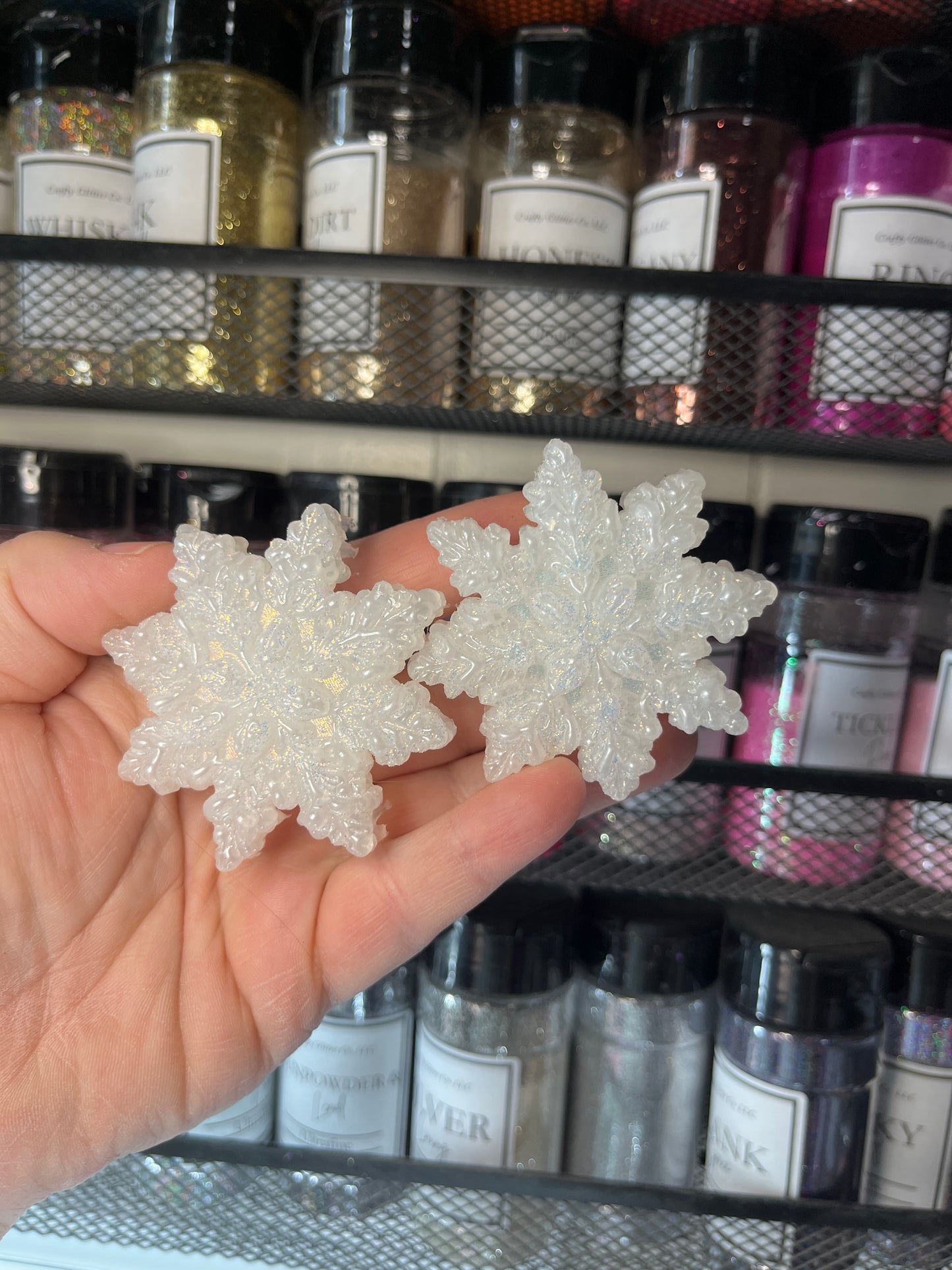 Snowflake Vents