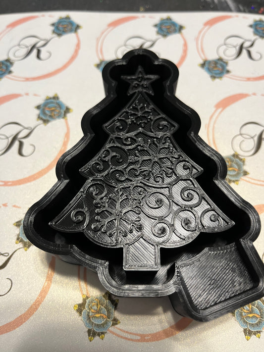 Decorative Christmas Tree Mold