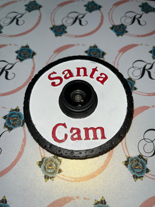 Santa Cam Freshie