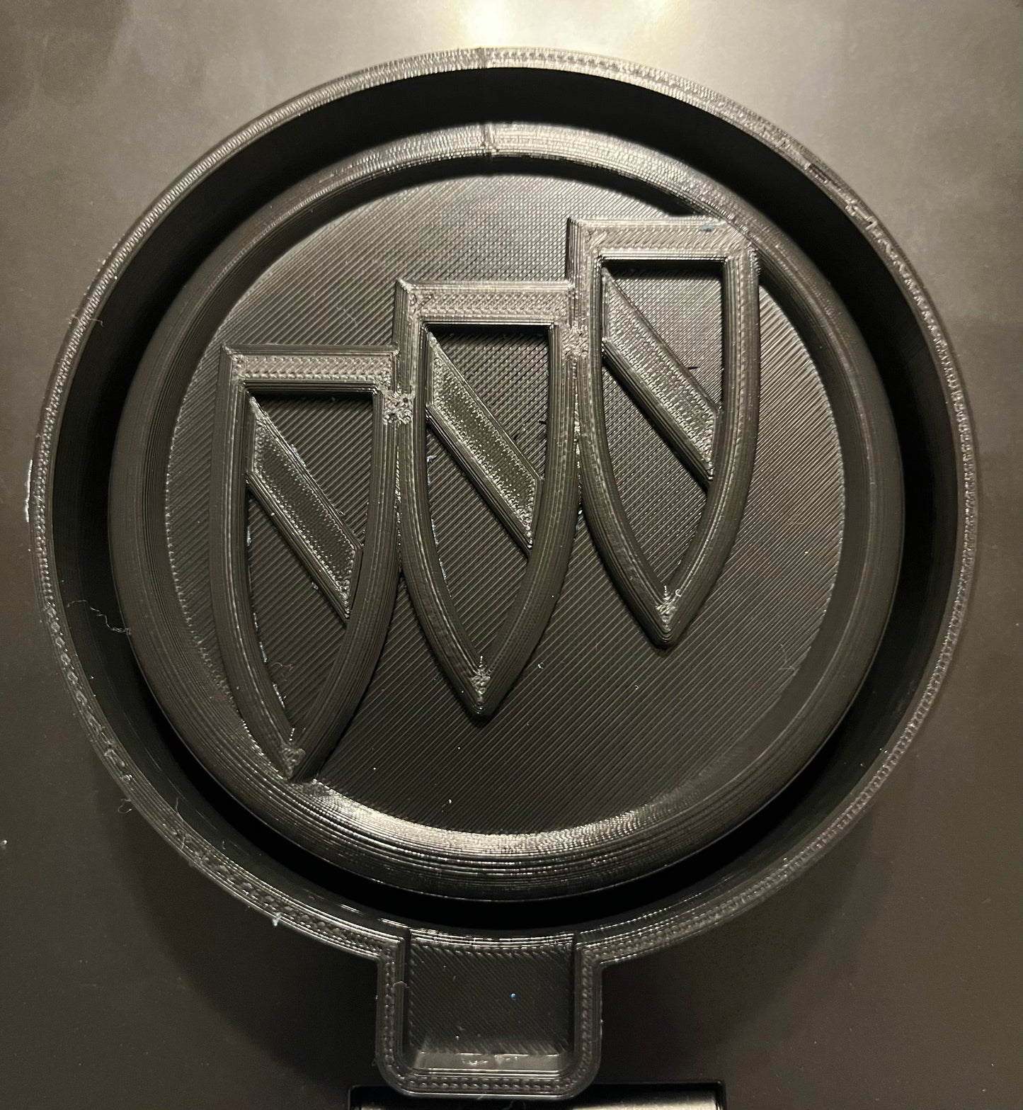 Car emblem mold