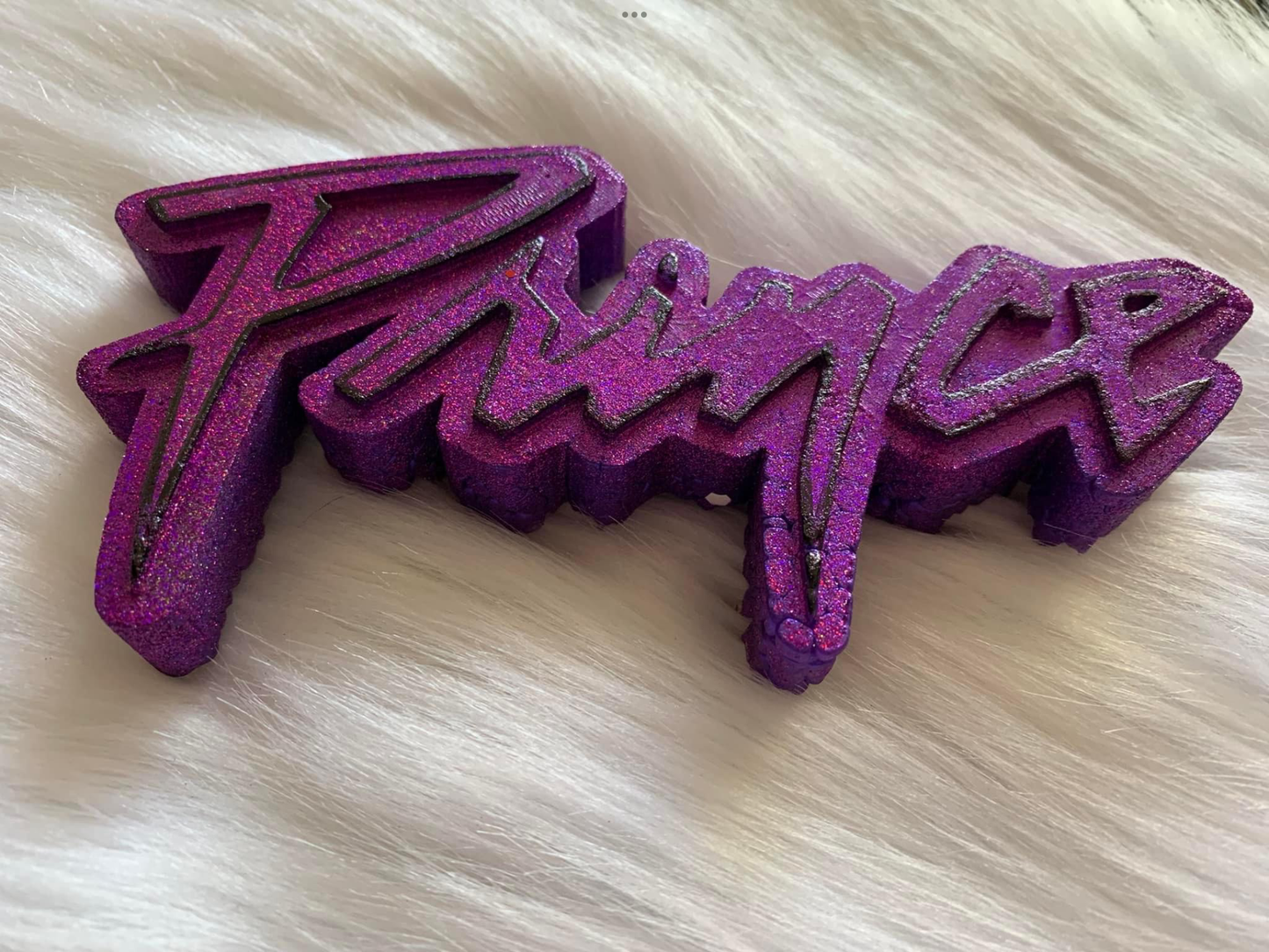 Purple signature Freshie