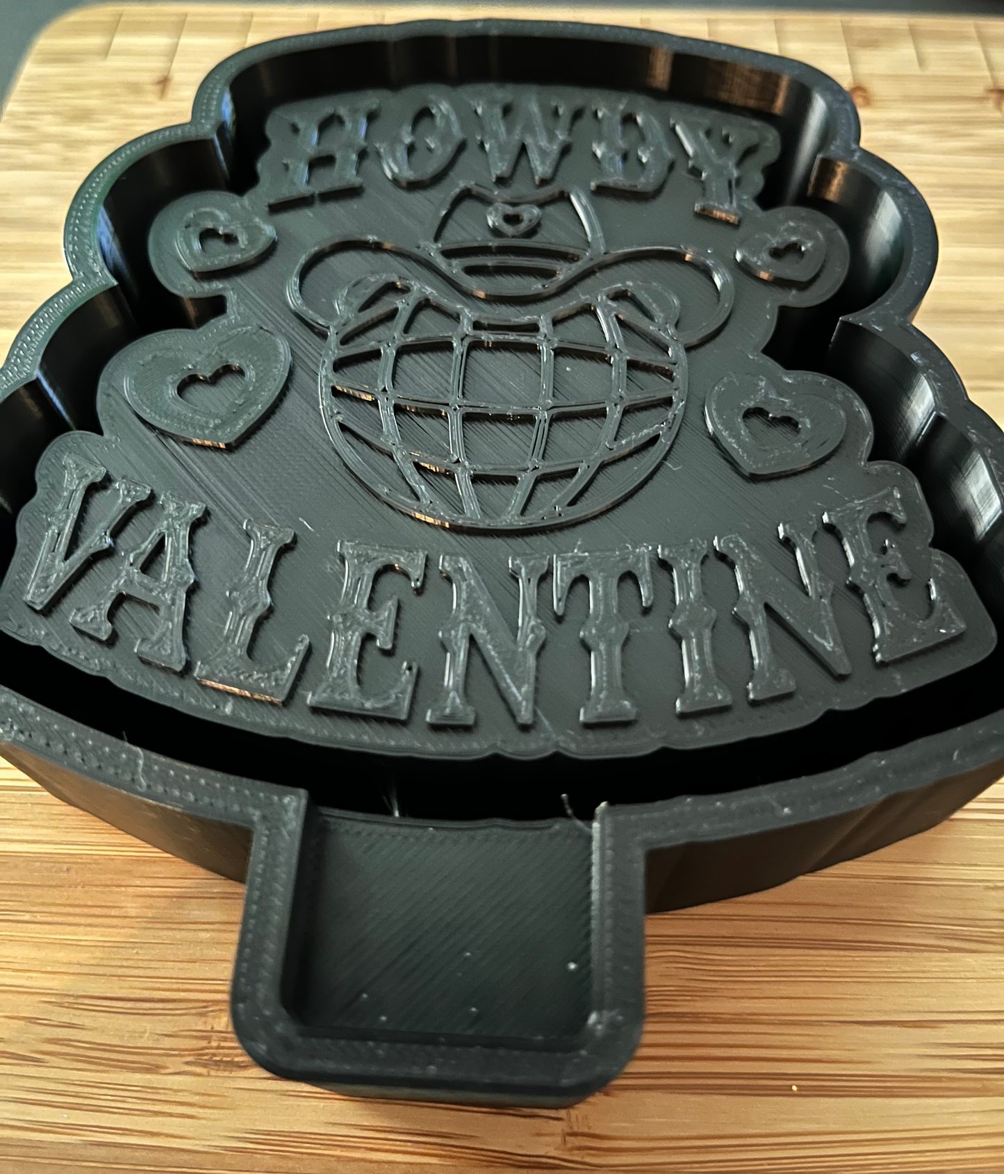 Howdy Valentine Mold