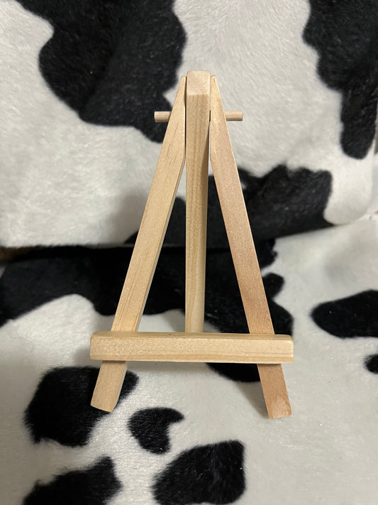 Easel for Freshie Display