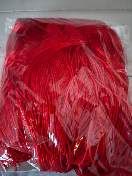 Red 4/5 inch trim