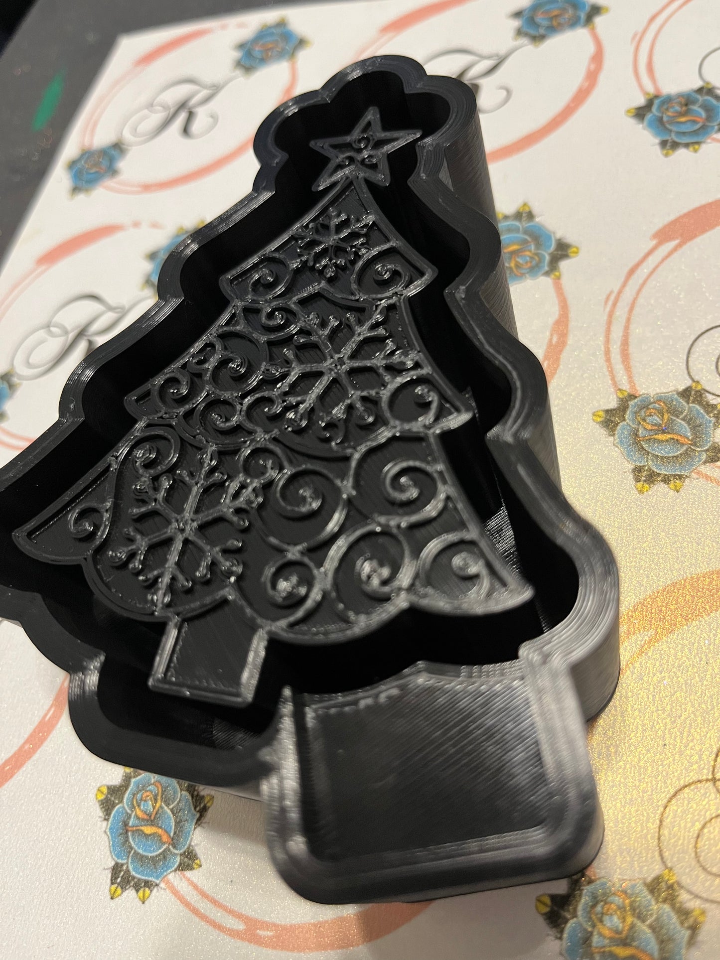 Decorative Christmas Tree Mold