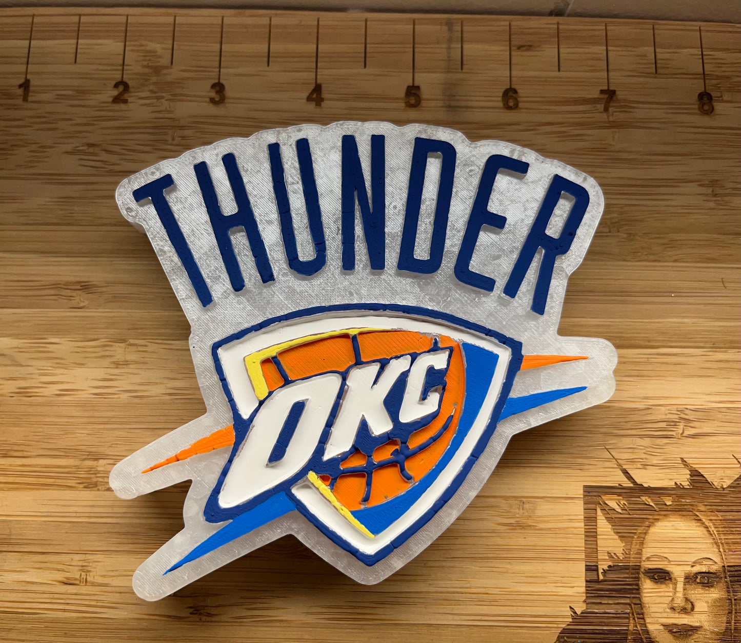 O. K.  C.  Thunder