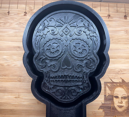 Sugar Skull Mold