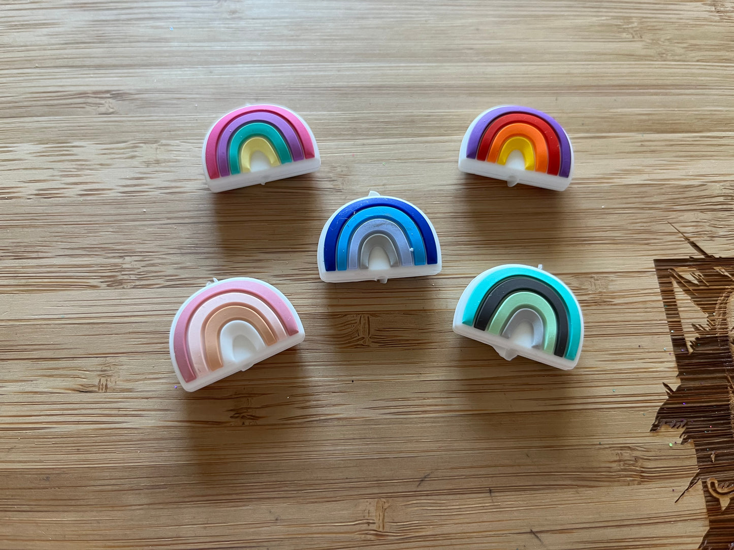 Rainbow Focal Bead