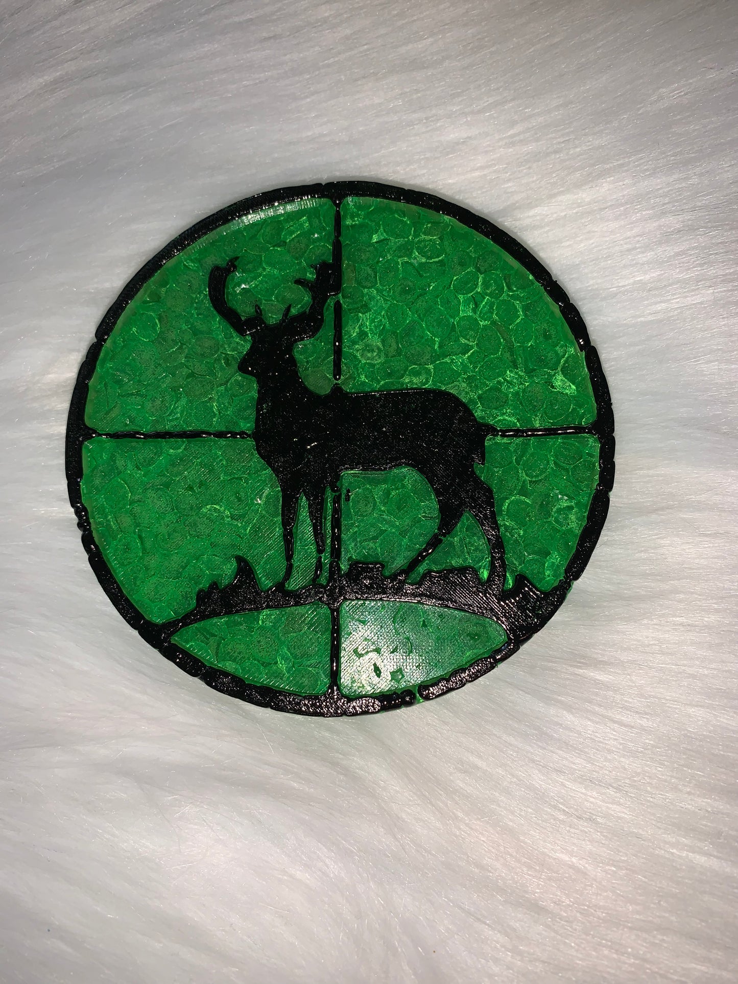 Deer in Crosshairs Car Freshener