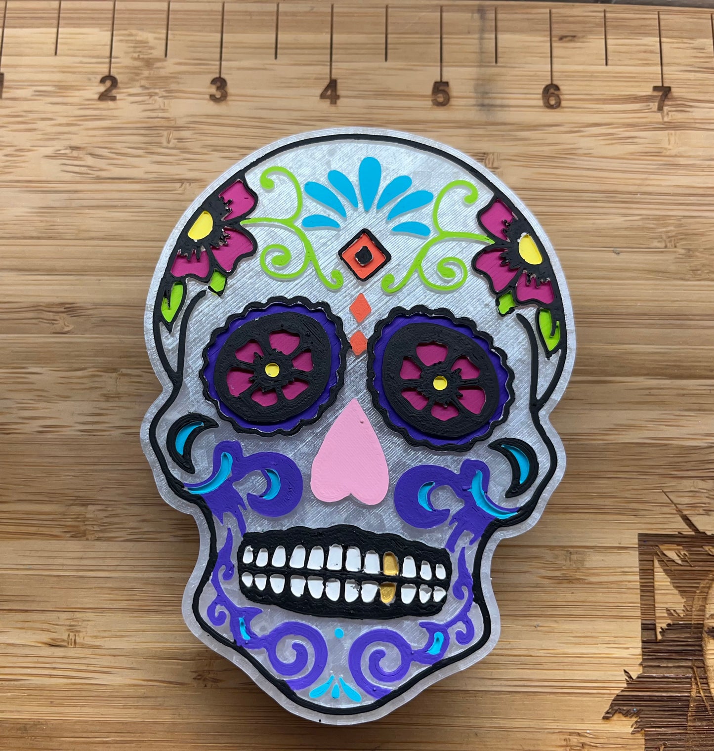 Sugar Skull Freshie