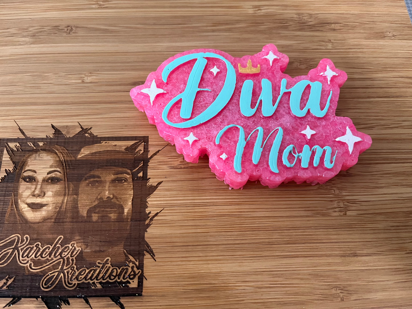 Diva Mom Car Freshie