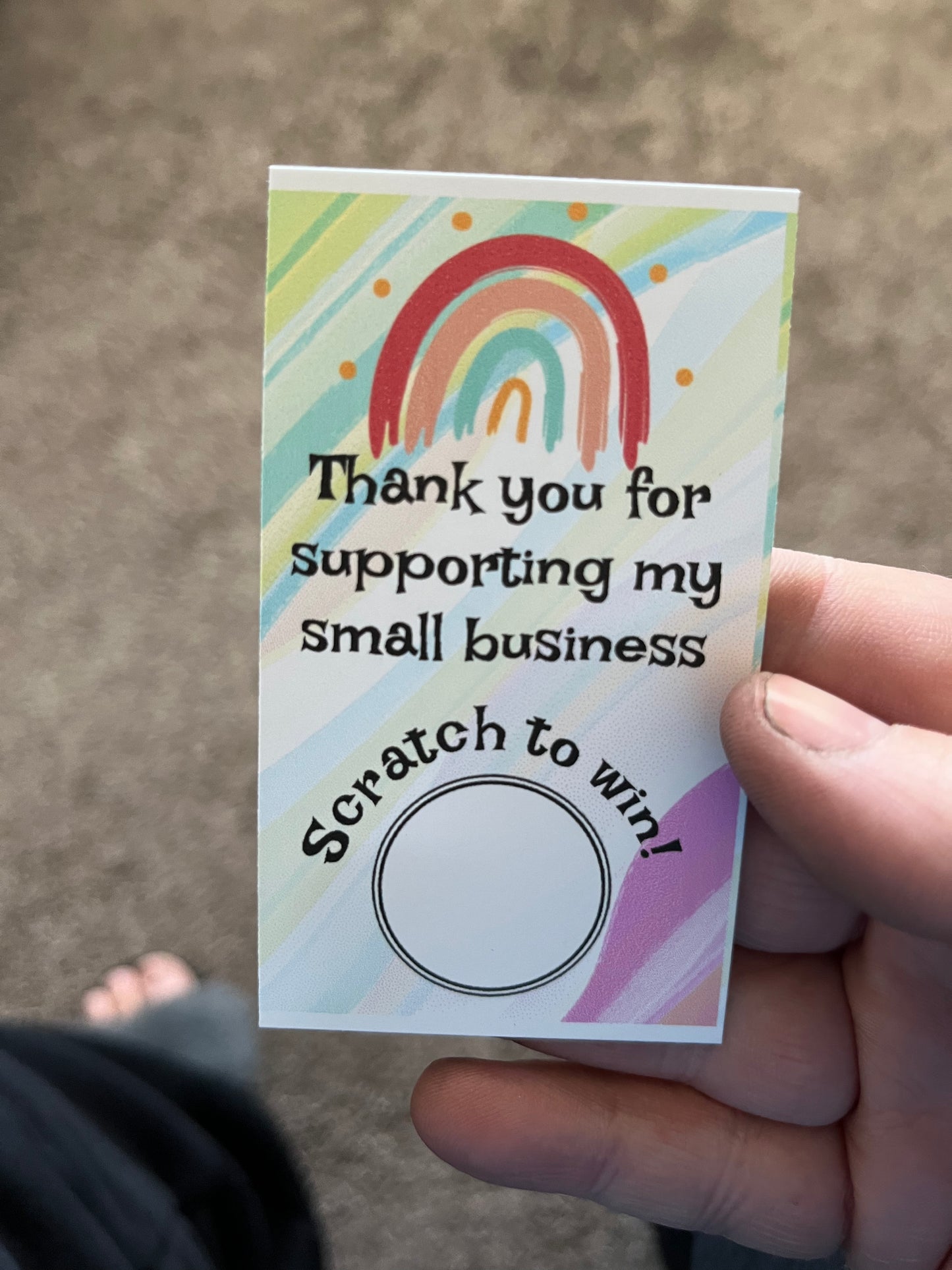 Small business Scratchers