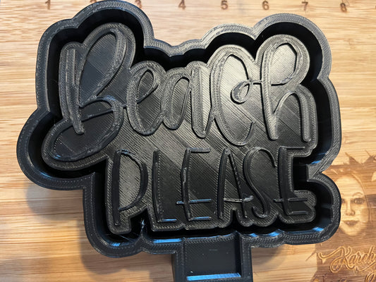 Beach Please Mold