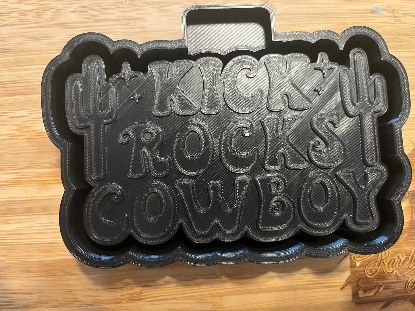 Kick Rocks Cowboy